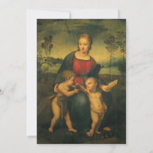 Madonna van de distelvink van Rafaël Sanzio