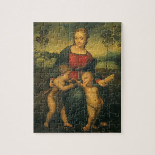 Madonna van de distelvink van Rafaël Sanzio Legpuzzel