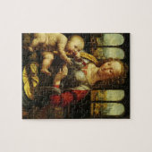 Madonna van de Draad by Leonardo da Vinci Legpuzzel (Horizontaal)