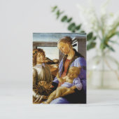 Madonna van de Eucharist Briefkaart (Staand voorkant)