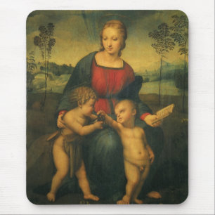 Madonna van de Goldfinch door Raphael Sanzio Muismat