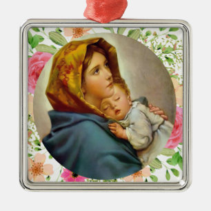 Madonna van de Heilige Maria Madonnina van de Stre Metalen Ornament