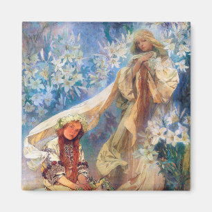 Madonna van de Lily, Mucha Magneet