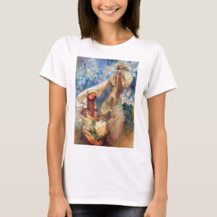 Madonna van de Lily, Mucha T-shirt