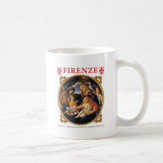 "Madonna van de Magnificat" Koffiemok
