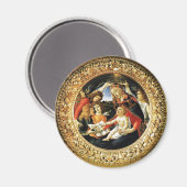 Madonna van de Magnificat Magneet (Voorkant / Achterkant)