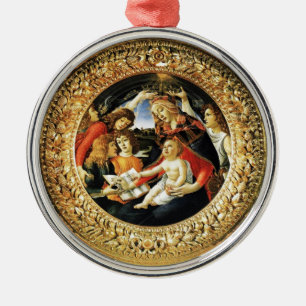 Madonna van de Magnificat Metalen Ornament