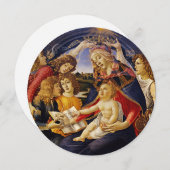 Madonna van de Magnificat van Sandro Botticelli Kaart (Voorkant / Achterkant)