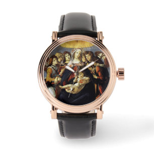 Madonna van de Pomegranaat Horloge