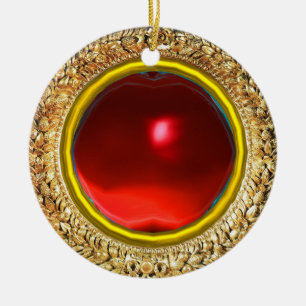 Madonna van de Pomegranaat Keramisch Ornament