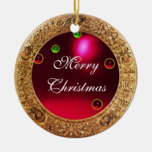 Madonna van de Pomegranaat Keramisch Ornament