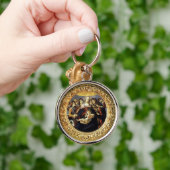 Madonna van de Pomegranaat Sleutelhanger (Hand)