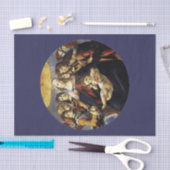 Madonna van de Pomegranaat Tissuepapier (Craft)