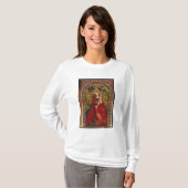 Madonna van de Roos Bower, 1473 T-shirt (Voorkant volledig)