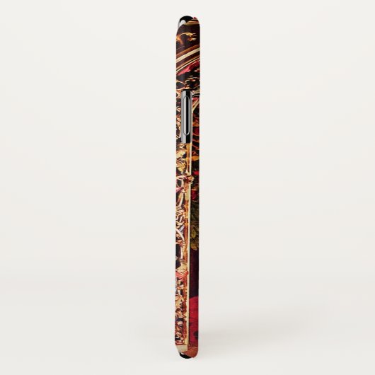 MADONNA VAN DE ROOS BOWER Case-Mate iPhone CASE (Achterkant / rechts)