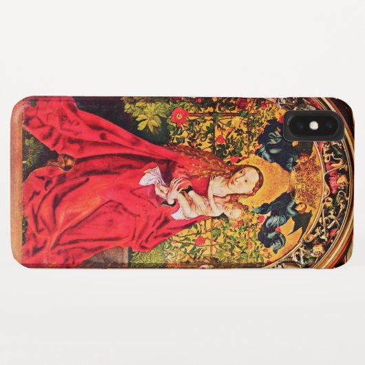 MADONNA VAN DE ROOS BOWER Case-Mate iPhone CASE (Achterkant (horizontaal))