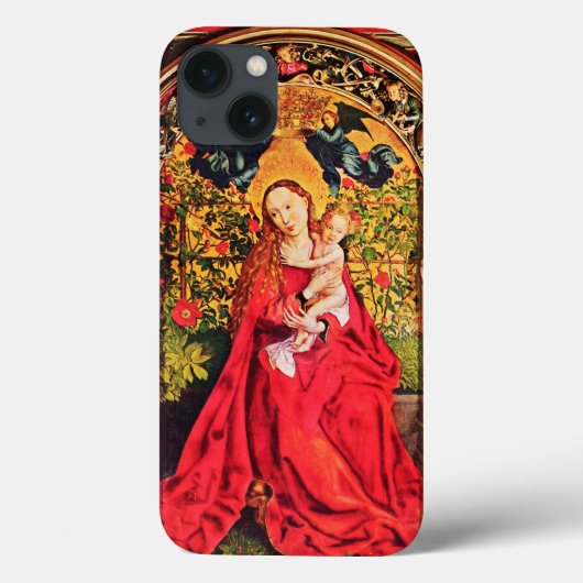 MADONNA VAN DE ROOS BOWER Case-Mate iPhone CASE (Achterkant)