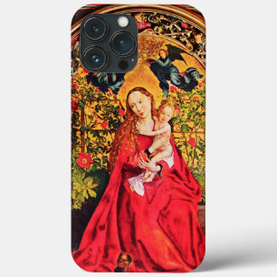 MADONNA VAN DE ROOS BOWER iPhone 13 PRO MAX HOESJE