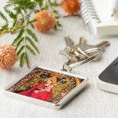 MADONNA VAN DE ROOS BOWER SLEUTELHANGER (Zijkant)