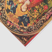 MADONNA VAN DE ROOS BOWER TISSUEPAPIER (Detail)