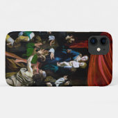 Madonna van de Rosary, Caravaggio Case-Mate iPhone Case (Achterkant (horizontaal))