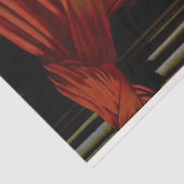 Madonna van de Rosary, Caravaggio Tissuepapier (Detail)