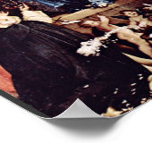 Madonna van de Rosary van Lotto Lorenzo (beste qua Poster (Hoek)