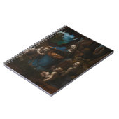 Madonna van de rotsen, Maagd Maria, Jezus, Johanne Notitieboek (Linkerzijde)