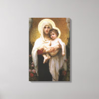 Madonna van de Rozen van Bouguereau