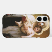 Madonna van de Rozen van Bouguereau Case-Mate iPhone Case (Achterkant (horizontaal))