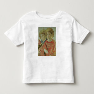 Madonna van de Schaduw, detail van St. Thomas Kinder Shirts