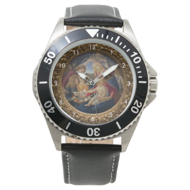madonna van de schittering horloge (Voorkant)