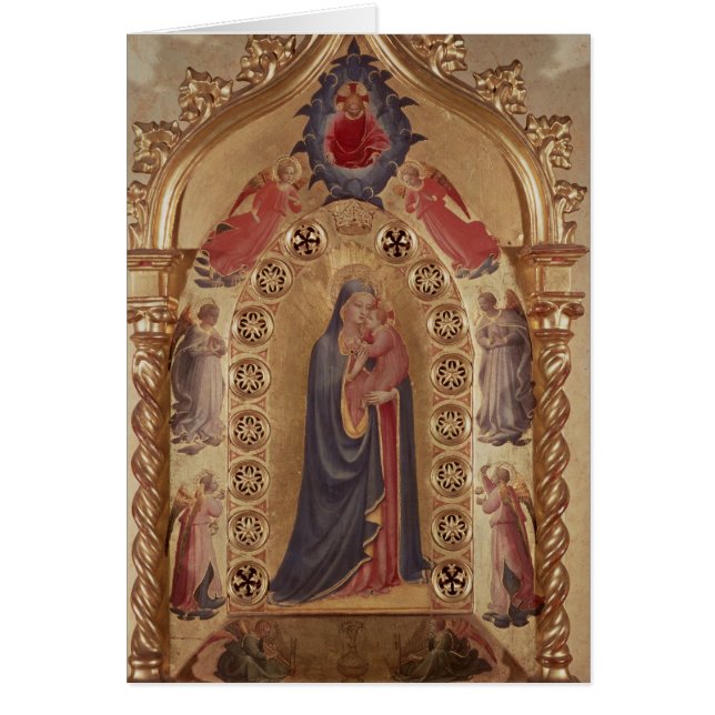 Madonna van de sterren (Voorkant)