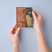 Madonna van Edvard Munch, een kunstwinkel Flyer (Hand)