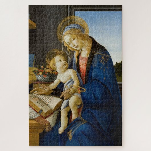 Madonna van het Boek Legpuzzel (Verticaal)