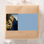 Madonna van het Boek van Botticelli Etiket (Insitu)
