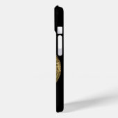 Madonna van het Magnificat Natitivity Monogram Case-Mate iPhone Case (Achterkant / Links)