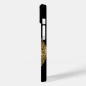 Madonna van het Magnificat Natitivity Monogram Case-Mate iPhone Case (Achterkant / Links)