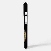 Madonna van het Magnificat Natitivity Monogram Case-Mate iPhone Case (Achterkant / Links)