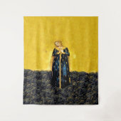 Madonna van het Wheat Tapestry Wandkleed (Voorkant)
