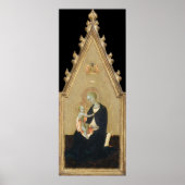 Madonna van Humility - Sassetta Fine Art Poster (Voorkant)