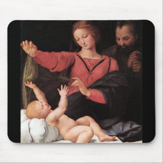 Madonna van Loreto - Raphael - c1511 Muismat
