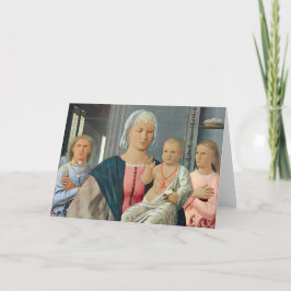 Madonna van Senigallia - Piero della Francesca Kaart