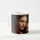 Madonna versie 12 koffiemok (Voorkant links)