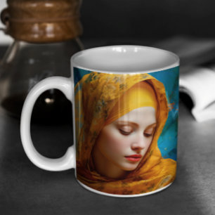 Madonna versie 18 koffiemok