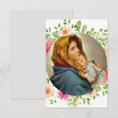 Madonnina Madonna van de straten Ferruzzi Maria (Voorkant / Achterkant)