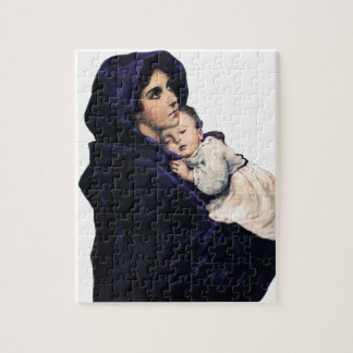 Madonnina Madonna van de straten Legpuzzel