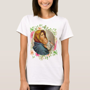 Madonnina Madonna van de Streets Ferruzzi Mary T-shirt
