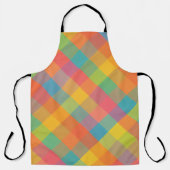 Madras Breeze - Tablier Diagonal Plaid (Recto)