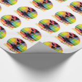 Madras day-cadeaupapier cadeaupapier (Hoek)